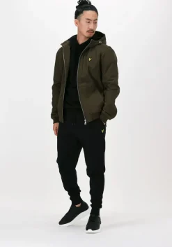 zwarte lyle & scott truien/vesten pullover hoodie