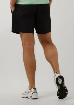 zwarte lyle & scott zwembroeken plain swimshort