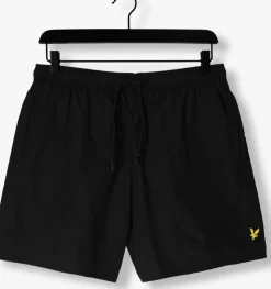 zwarte lyle & scott zwembroeken plain swimshort