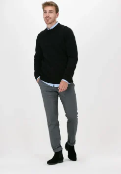 zwarte magnanni chelsea boots 20109