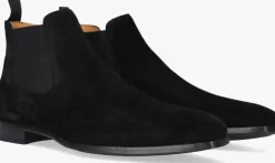 zwarte magnanni chelsea boots 20109