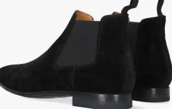zwarte magnanni chelsea boots 20109