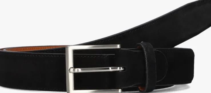 zwarte magnanni riem 1078