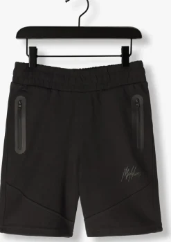 zwarte malelions korte broek counter shorts