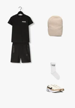 zwarte malelions korte broek counter shorts