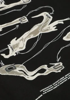 zwarte malelions t-shirt sign t-shirt