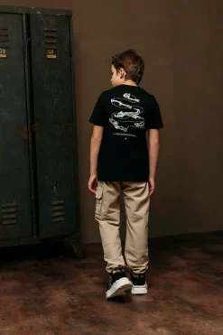 zwarte malelions t-shirt sign t-shirt