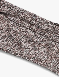 zwarte marcmarcs sokken anouk