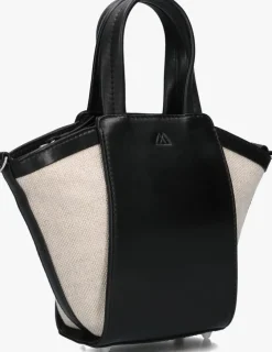 zwarte markberg handtas haylen