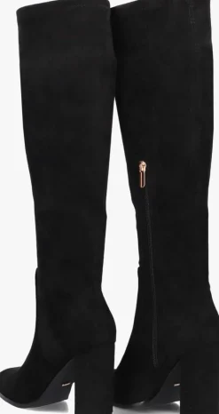 zwarte marlou hoge laarzen 0492-21