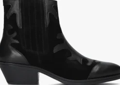 zwarte maruti cowboylaarzen tessy