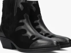 zwarte maruti cowboylaarzen tessy