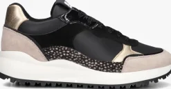 zwarte maruti lage sneakers billa