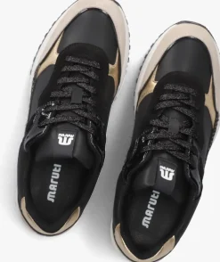 zwarte maruti lage sneakers billa
