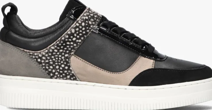 zwarte maruti lage sneakers mel