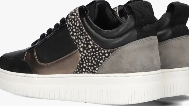 zwarte maruti lage sneakers mel