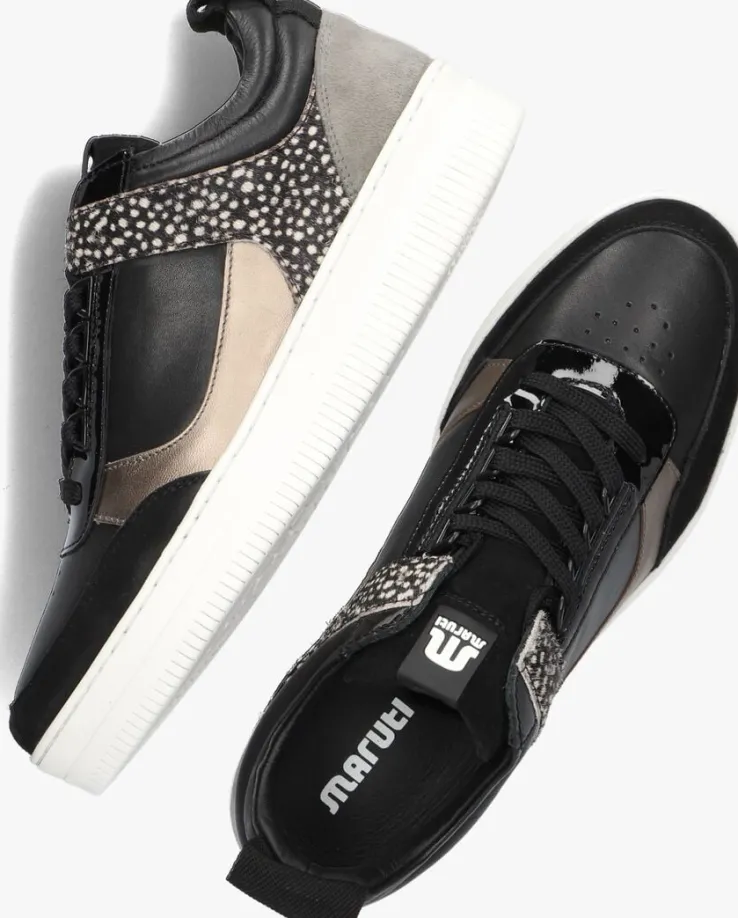 zwarte maruti lage sneakers mel