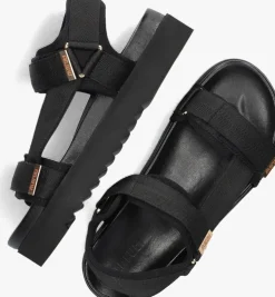 zwarte maruti sandalen beau