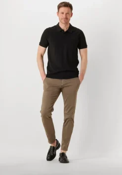 zwarte matinique polo mapoleo melange