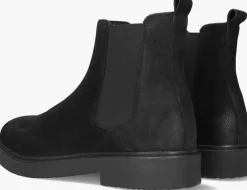 zwarte mazzeltov chelsea boots hudson m