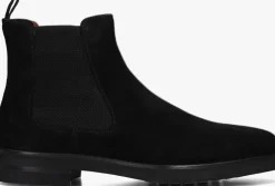 zwarte mazzeltov chelsea boots 12003