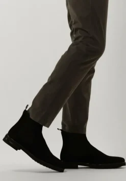 zwarte mazzeltov chelsea boots 12003