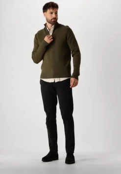 zwarte mazzeltov chelsea boots 12003