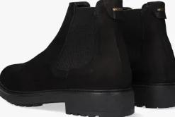 zwarte mazzeltov chelsea boots 11669