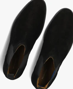 zwarte mazzeltov chelsea boots 4p-15812