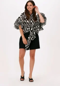 zwarte mes demoiselles blouses acusaka