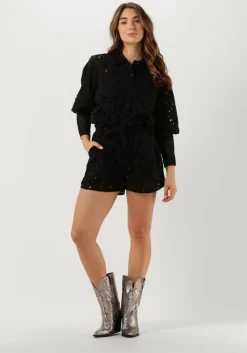 zwarte mes demoiselles blouses shirt loretta