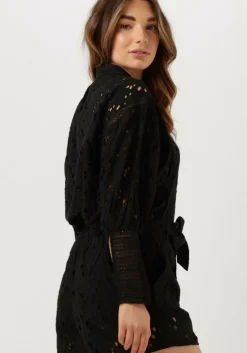 zwarte mes demoiselles blouses shirt loretta