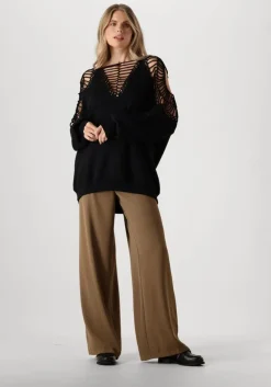 zwarte mes demoiselles sweater shiho