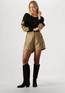 zwarte mes demoiselles truien/vesten aveline