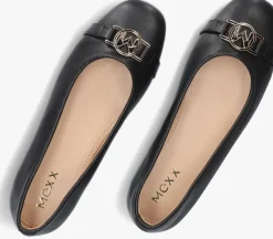 zwarte mexx ballerina's naira