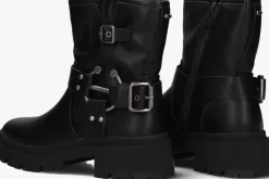 zwarte mexx biker boots parvati mo