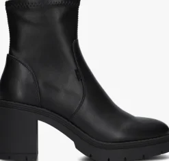 zwarte mexx enkelboots meysa