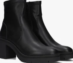 zwarte mexx enkelboots meysa