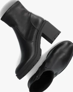 zwarte mexx enkelboots meysa