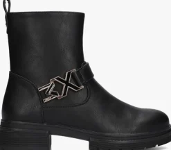 zwarte mexx enkelboots mirthe