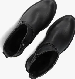 zwarte mexx enkelboots pitch kasia