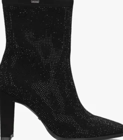 zwarte mexx enkellaarsjes mandy