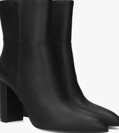 zwarte mexx enkellaarsjes kianna