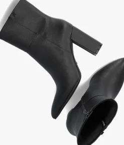 zwarte mexx enkellaarsjes kianna