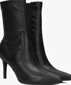 zwarte mexx enkellaarsjes miley