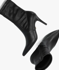 zwarte mexx enkellaarsjes miley