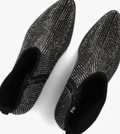 zwarte mexx enkellaarsjes peach mara