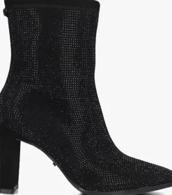 zwarte mexx enkellaarsjes mandy macy