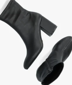 zwarte mexx enkellaarsjes kayla