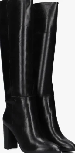 zwarte mexx hoge laarzen krystal indy